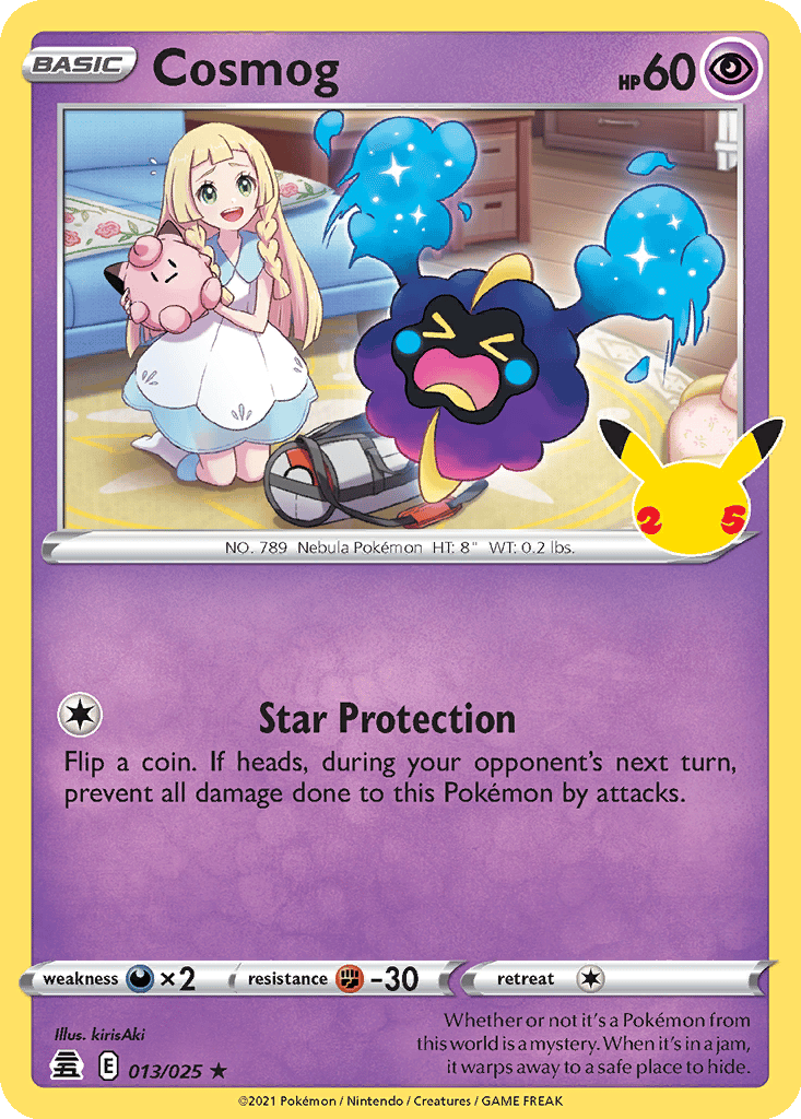 Cosmog card