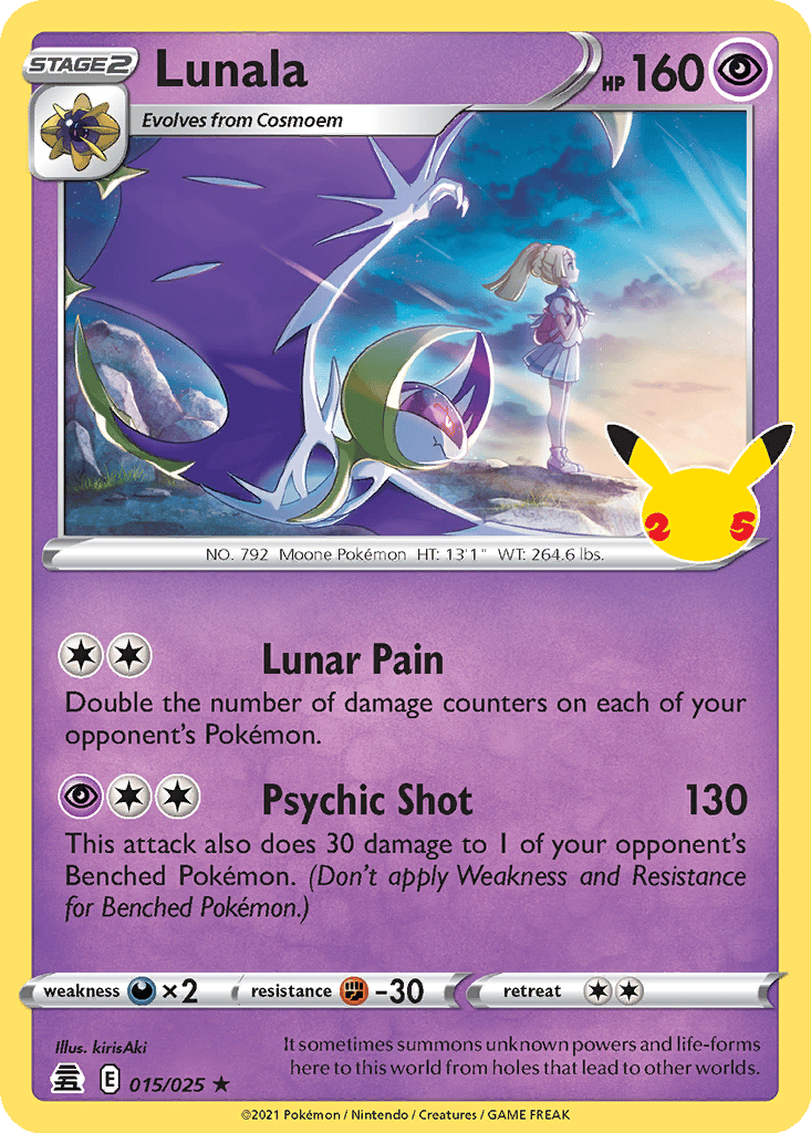 Lunala card