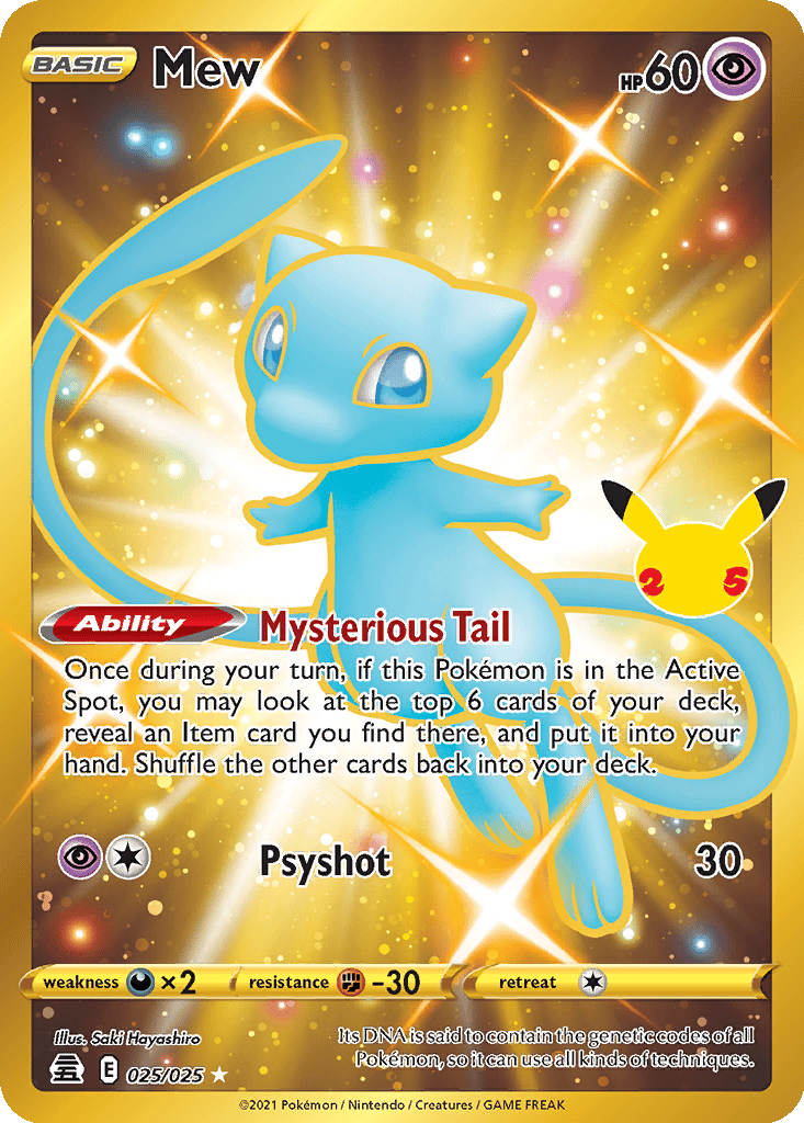 Mew card
