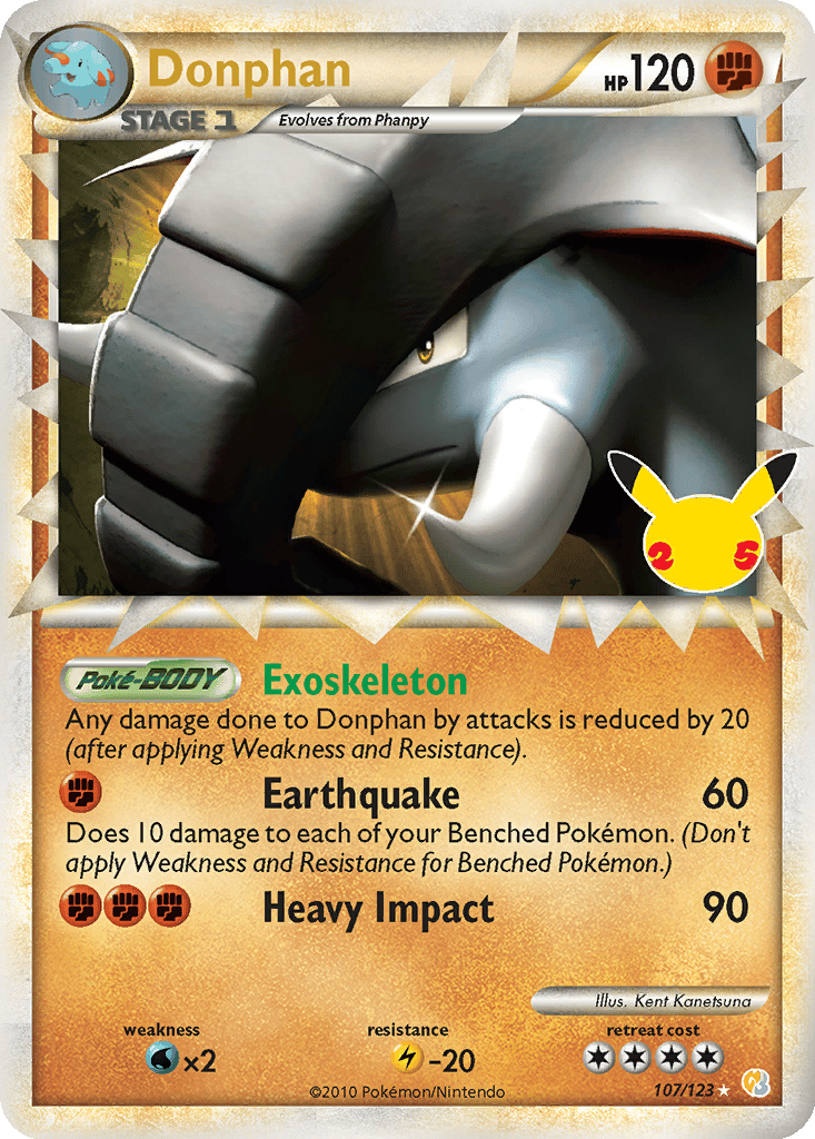 Donphan card