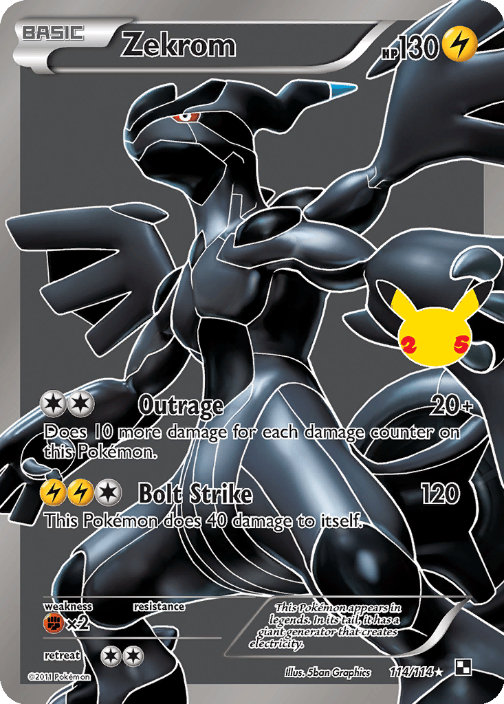 Zekrom card