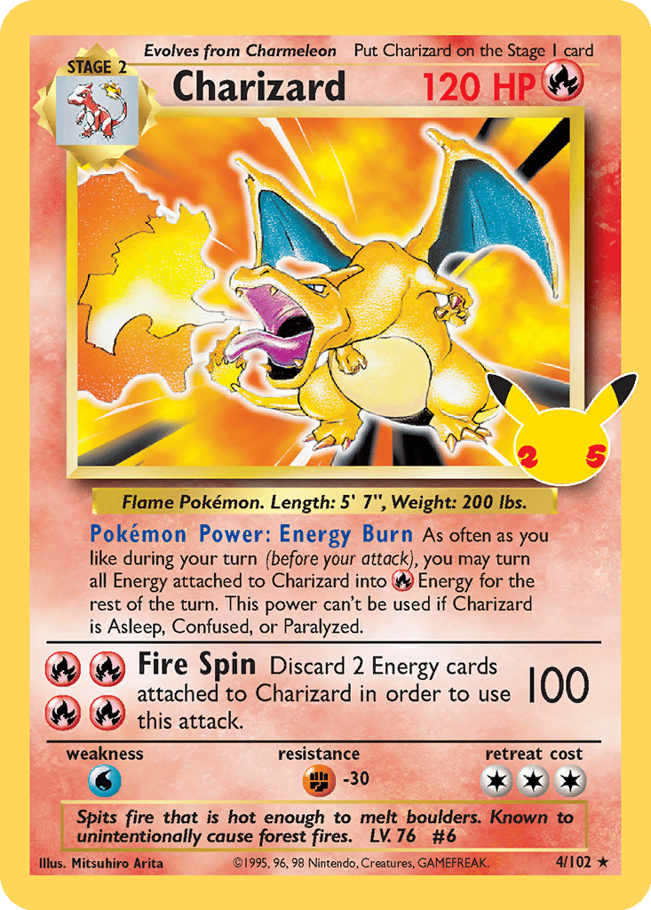 Charizard card