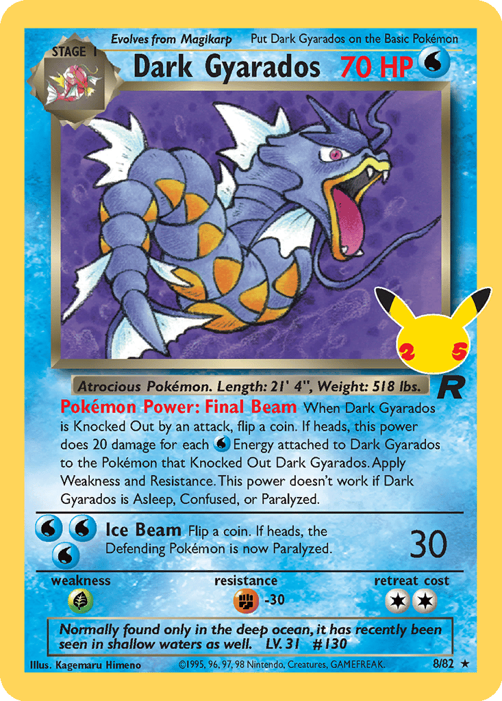 Dark Gyarados card