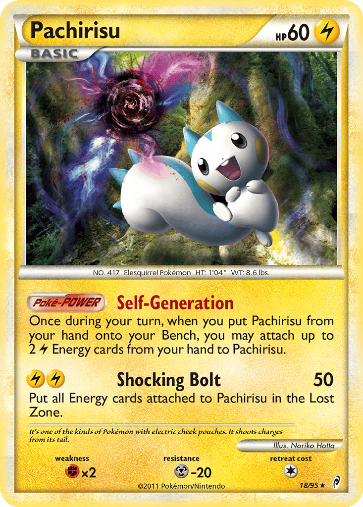 Pachirisu card