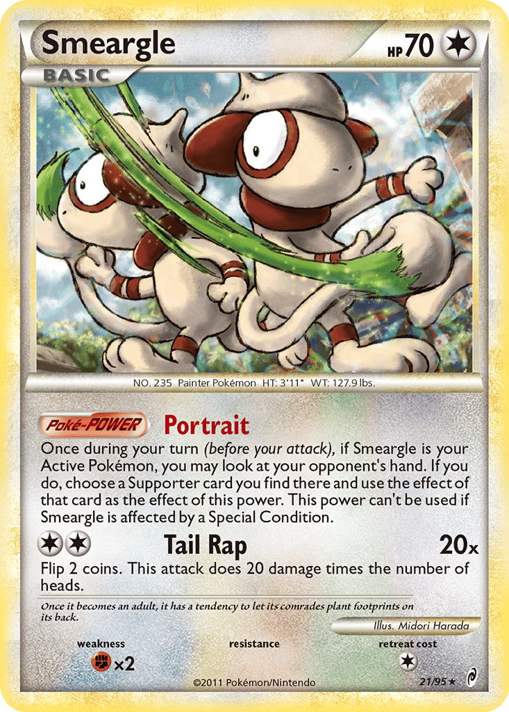 Smeargle card