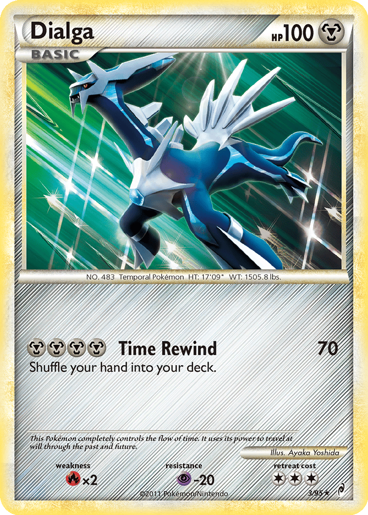 Dialga card