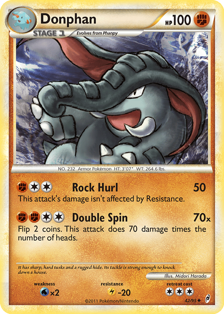 Donphan card