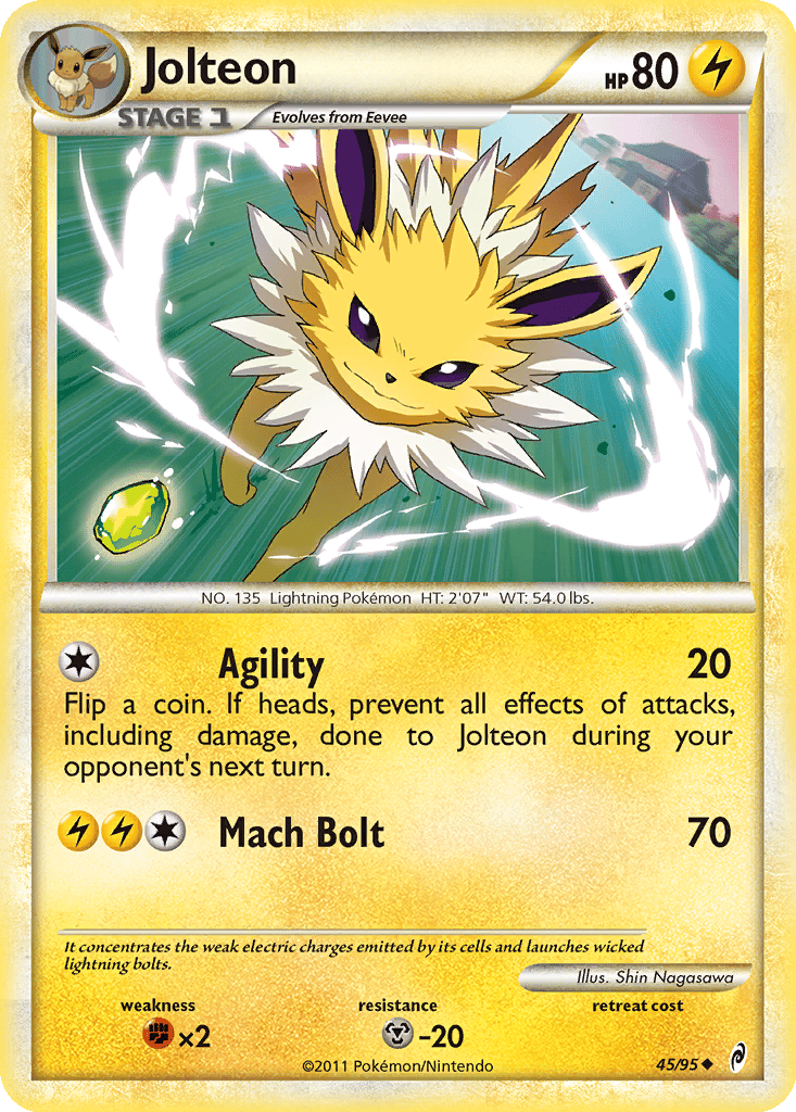 Jolteon card