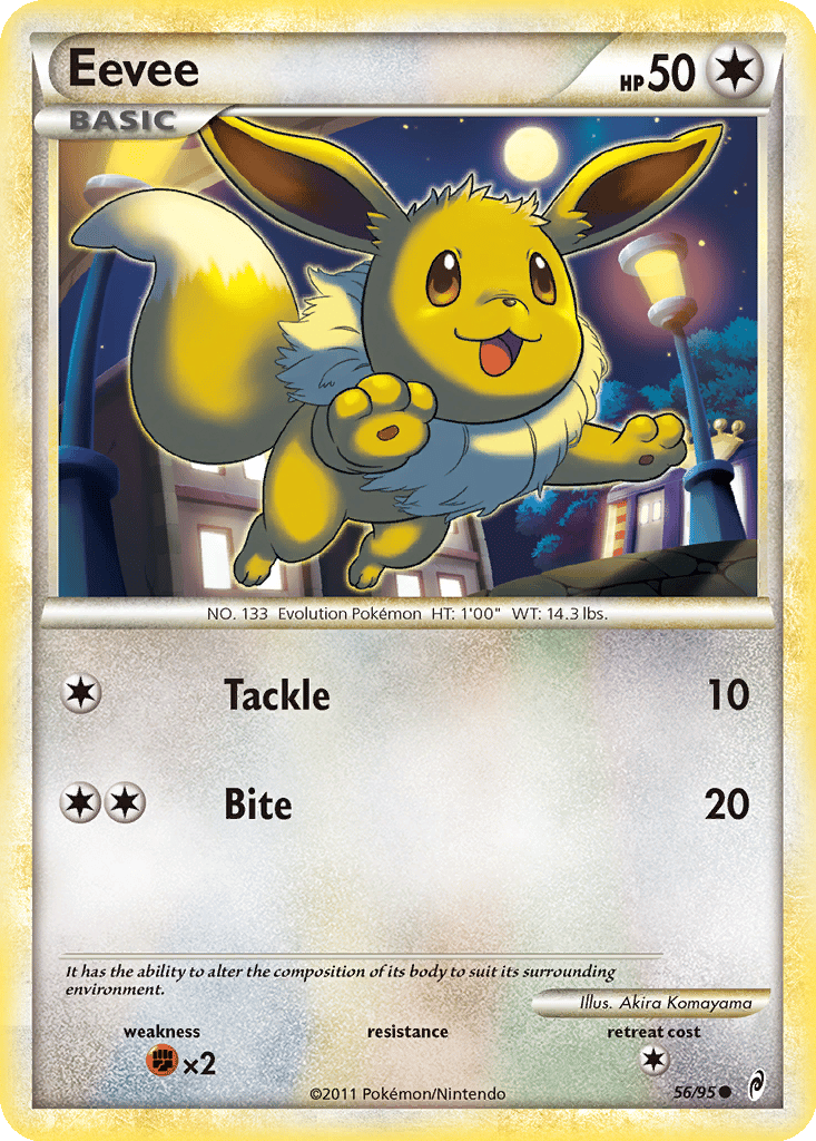 Eevee card