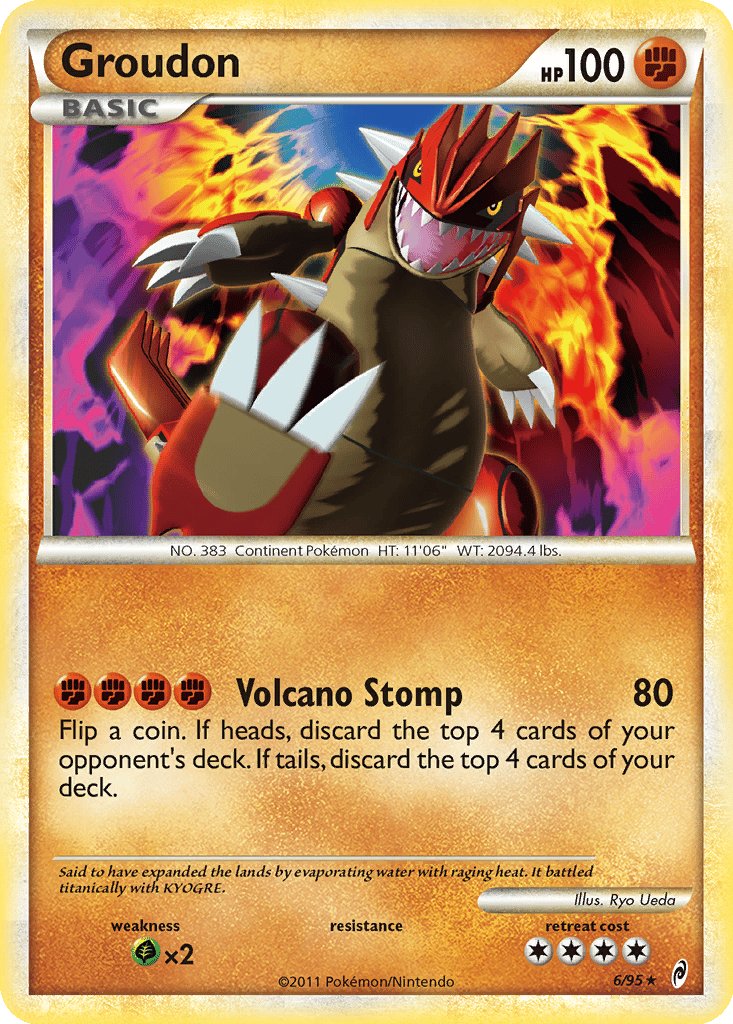 Groudon card