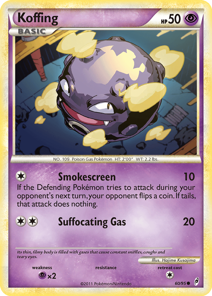 Koffing card