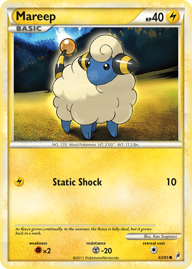 Mareep card