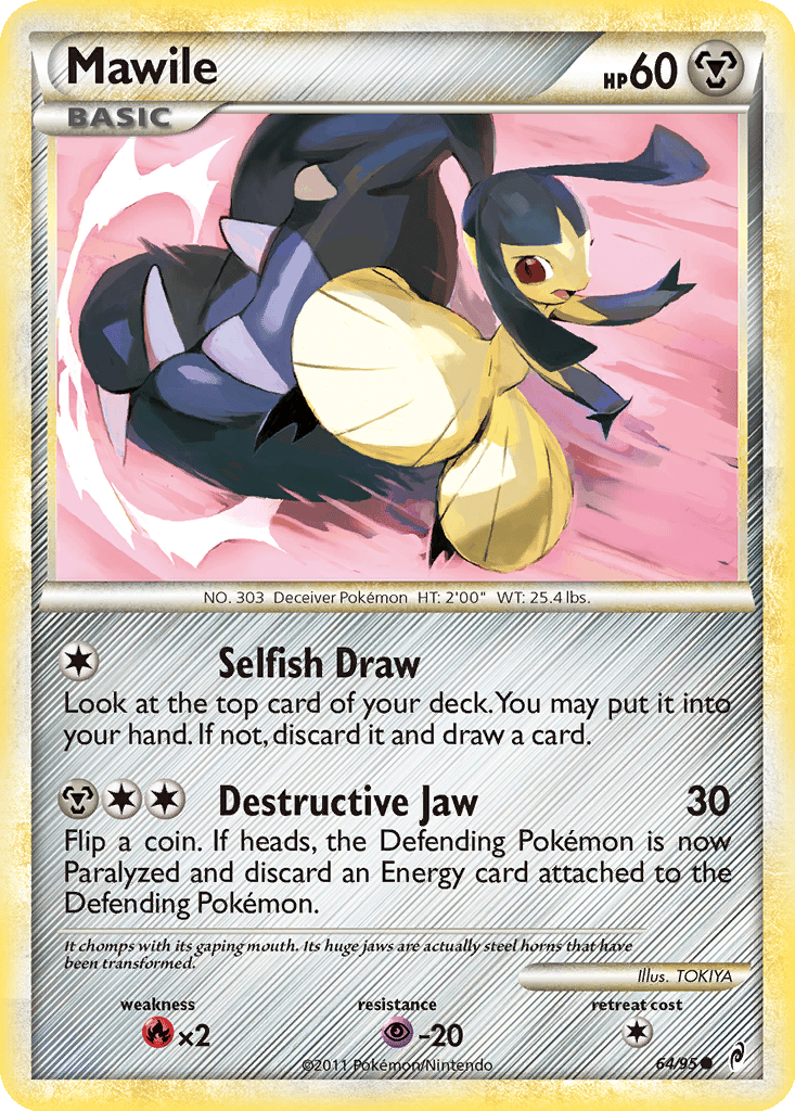 Mawile card