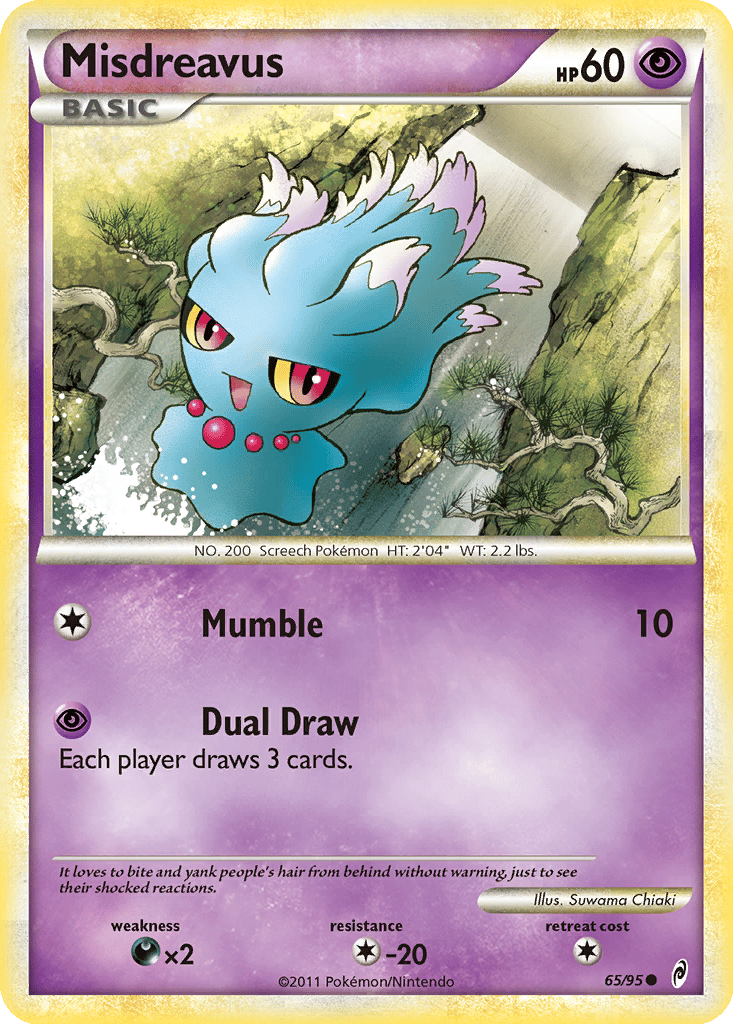 Misdreavus card