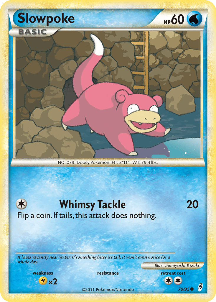 Slowpoke card