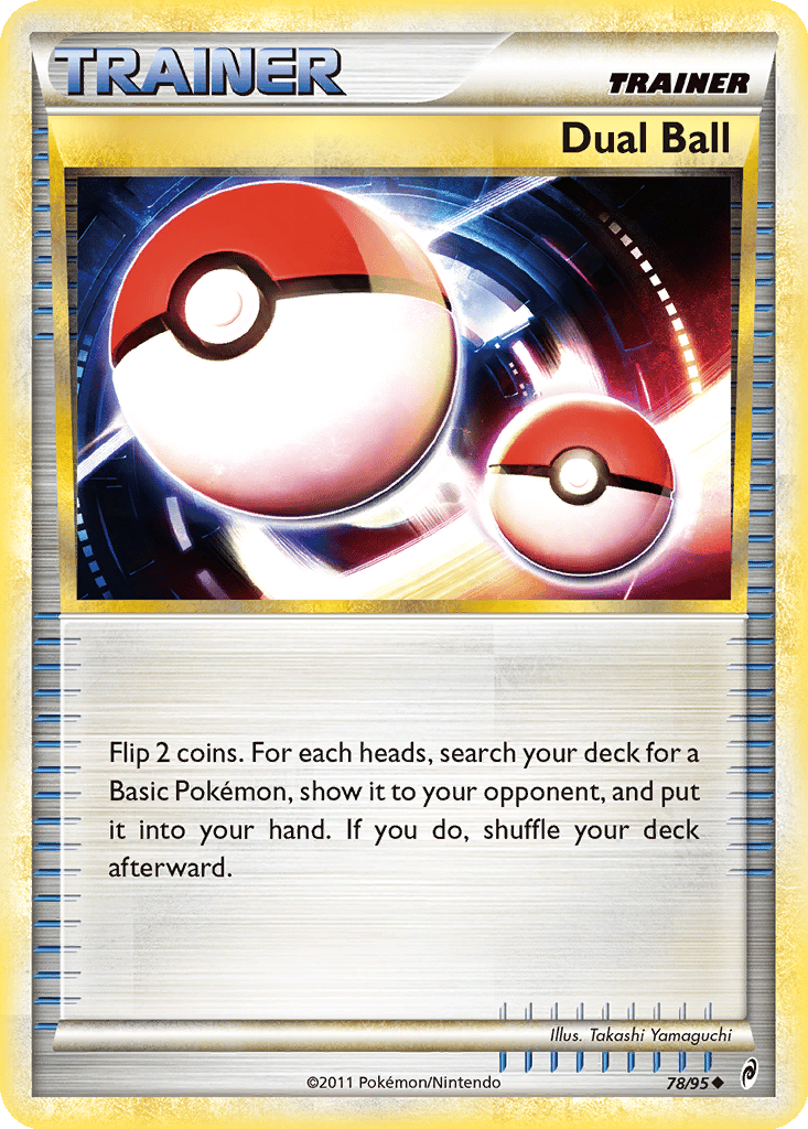 Dual Ball | Dex - for TCG Collectors