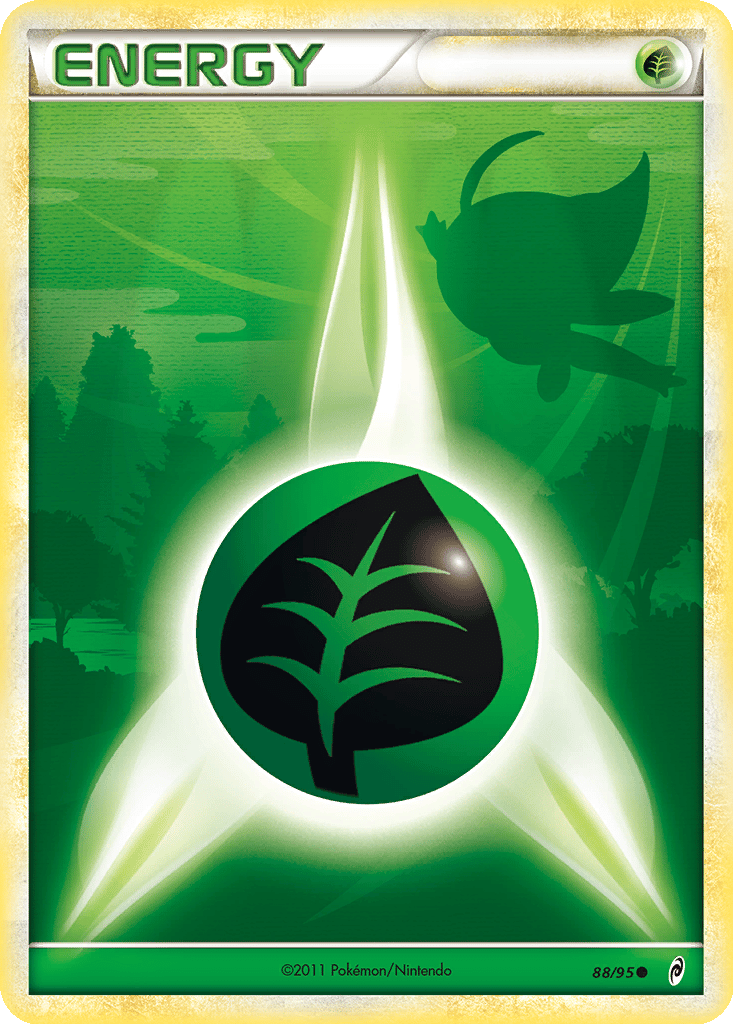 Grass Energy card