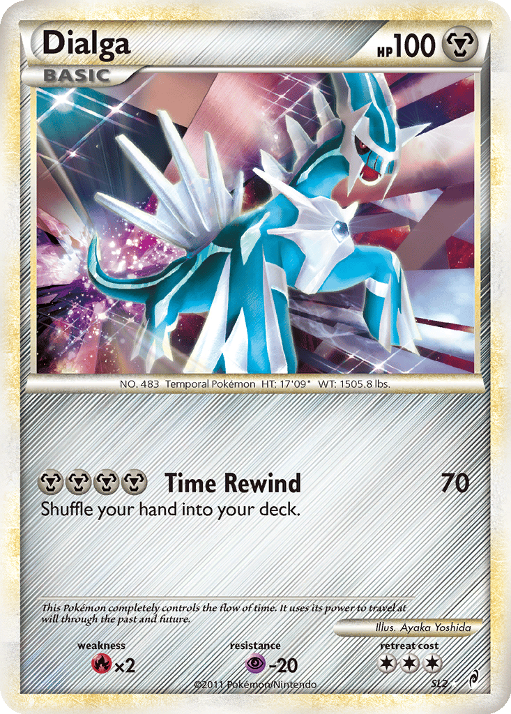 Dialga card