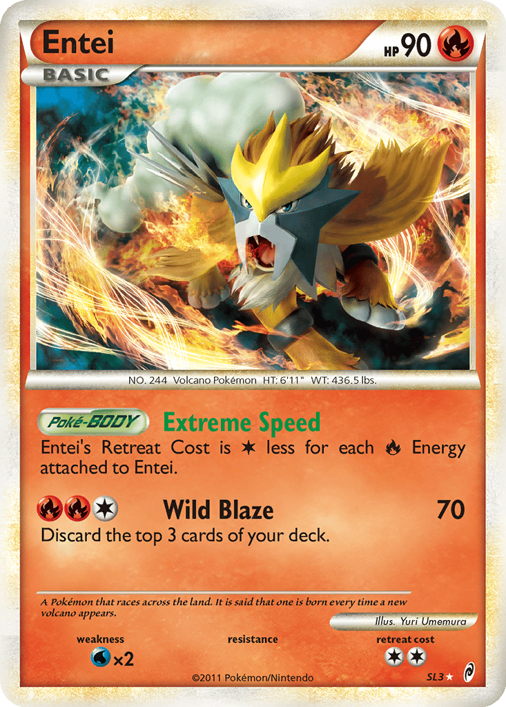 Entei card