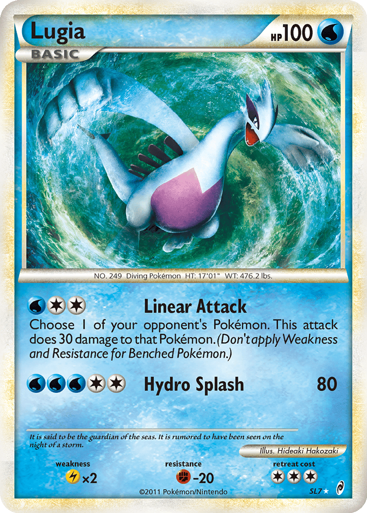 Lugia card
