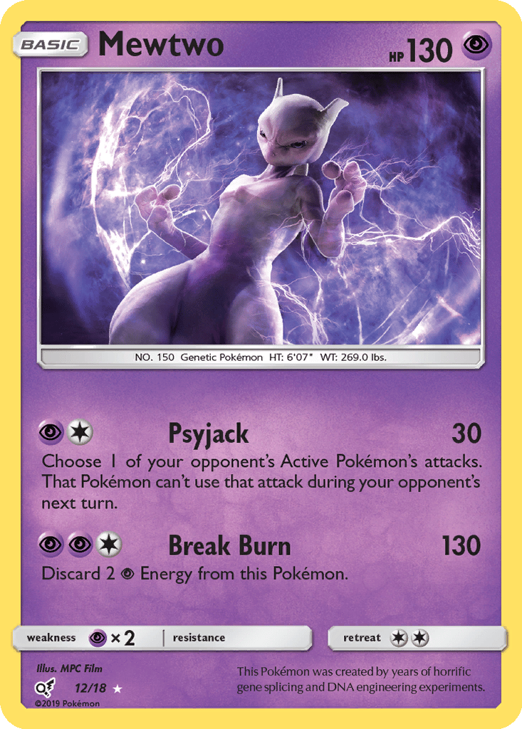 Mewtwo card
