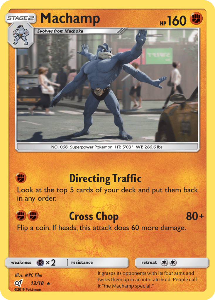 Machamp card