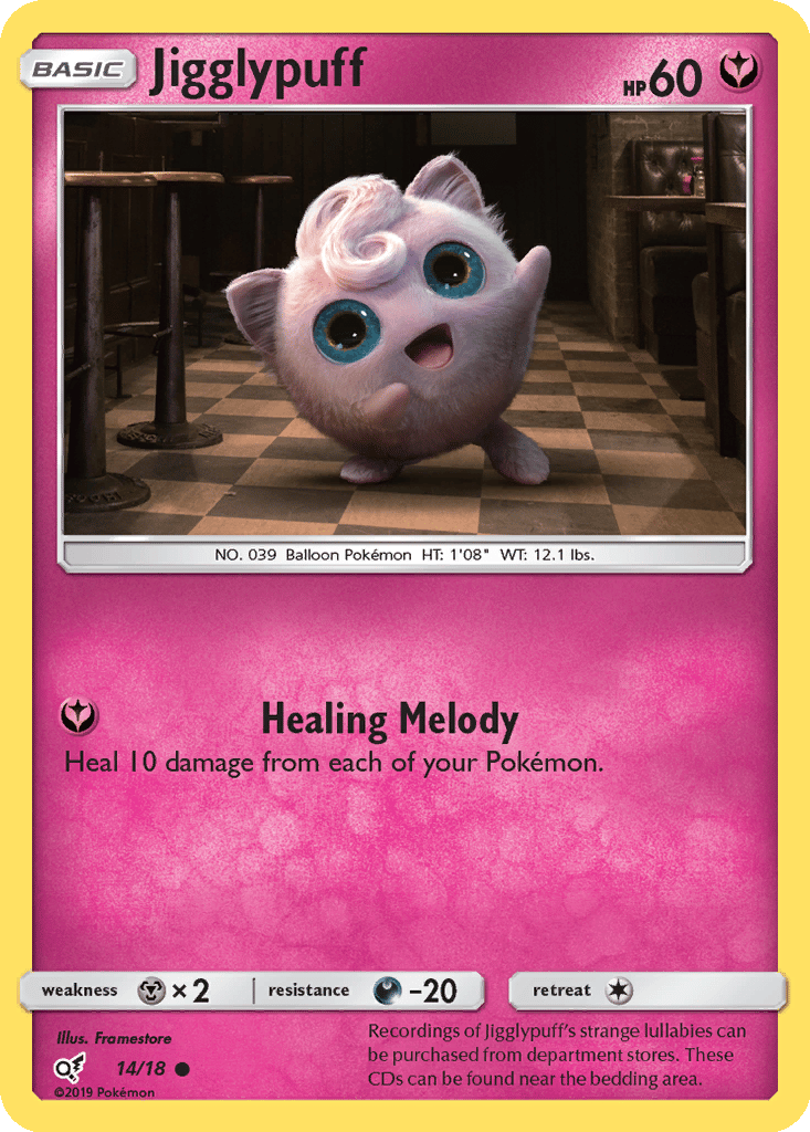 Jigglypuff card