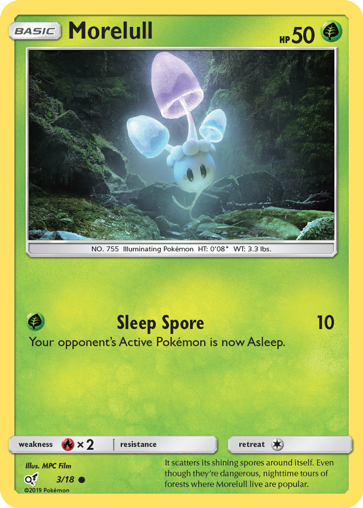 Morelull card