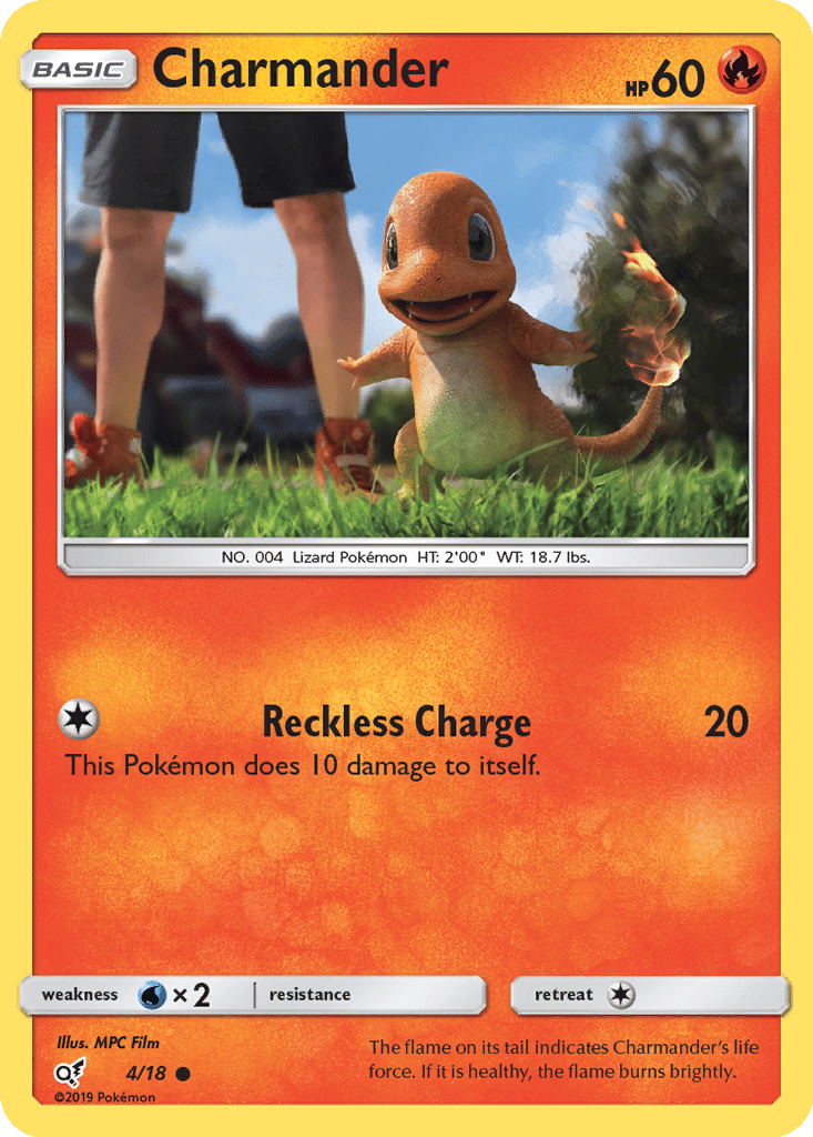 Charmander card