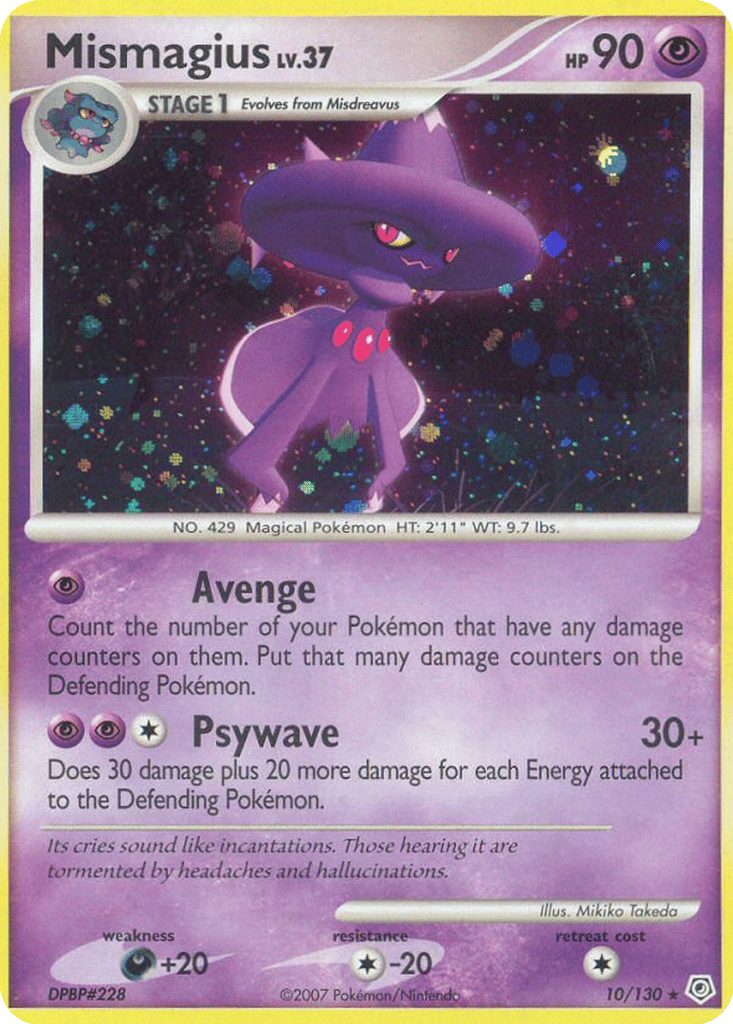 Mismagius card