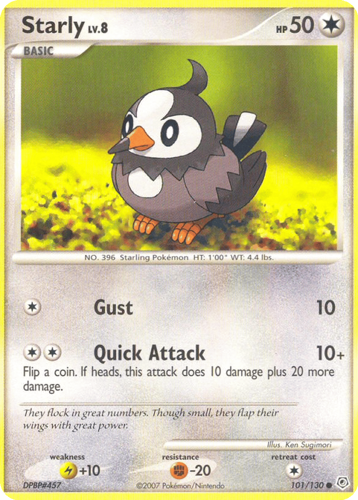 Starly card