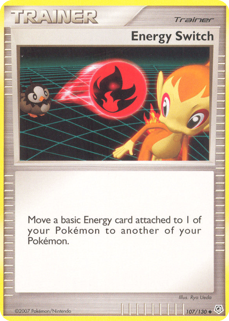 Energy Switch card