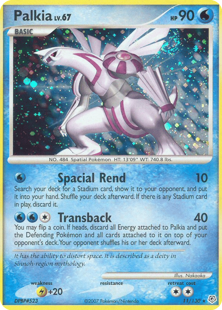 Palkia card