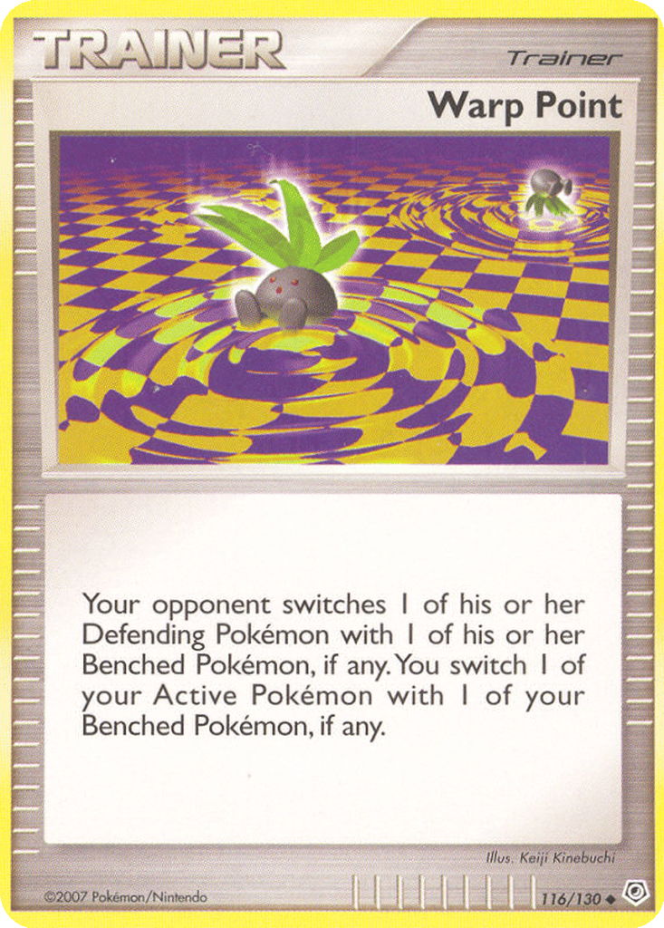 Warp Point card