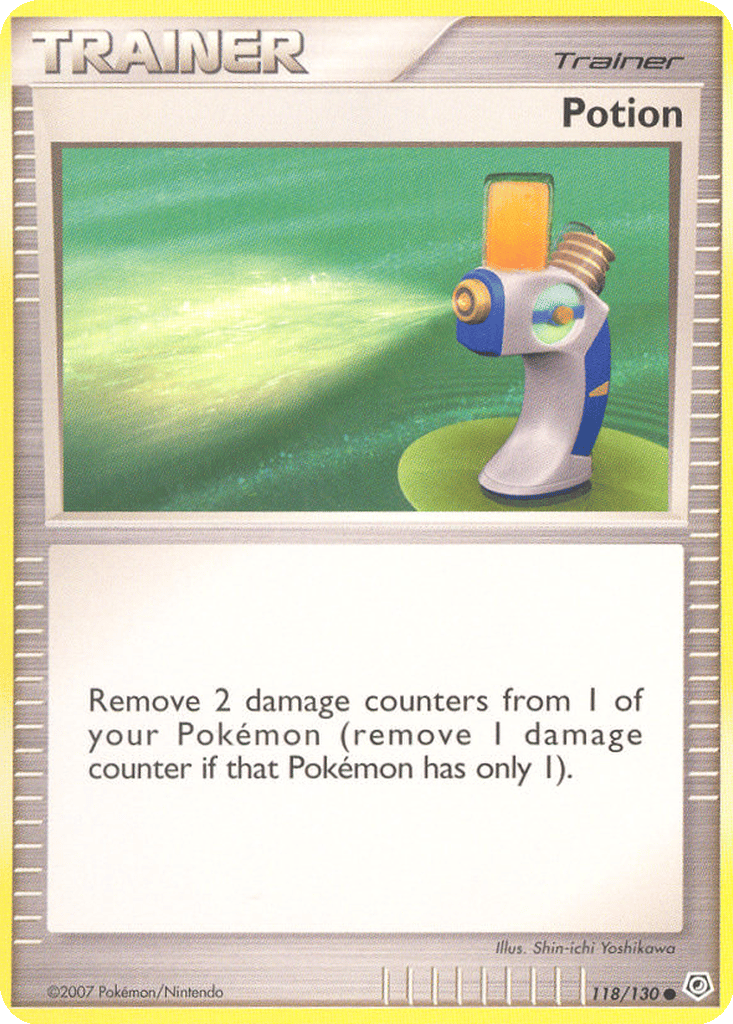 Potion card