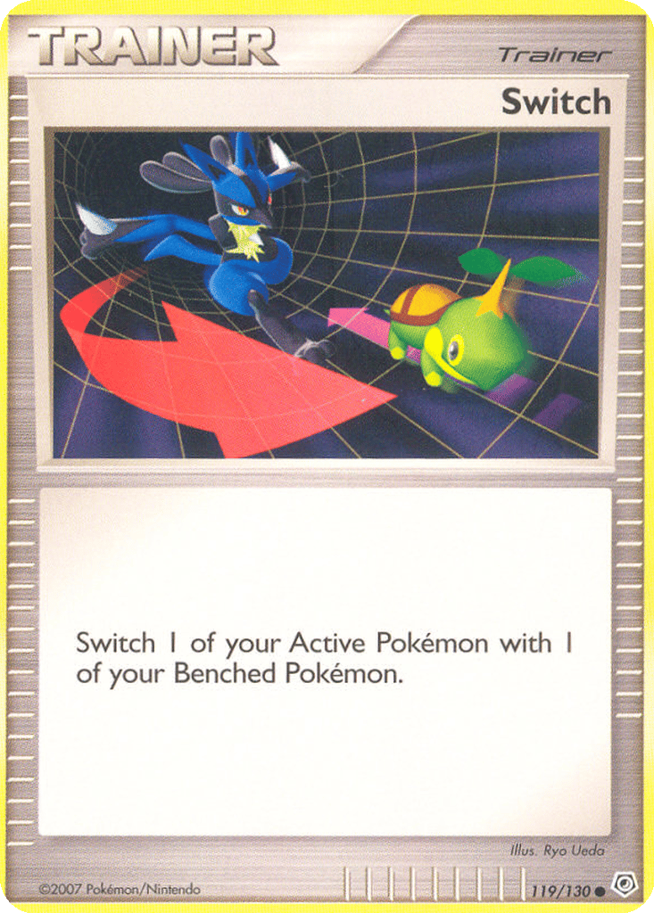 Switch card