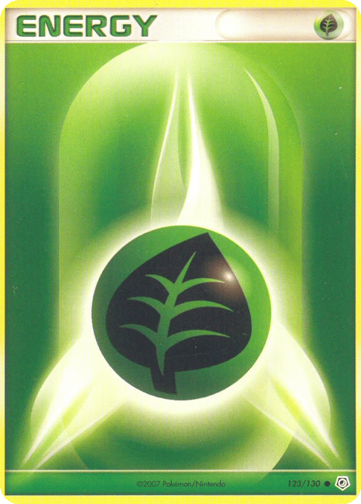 Grass Energy card