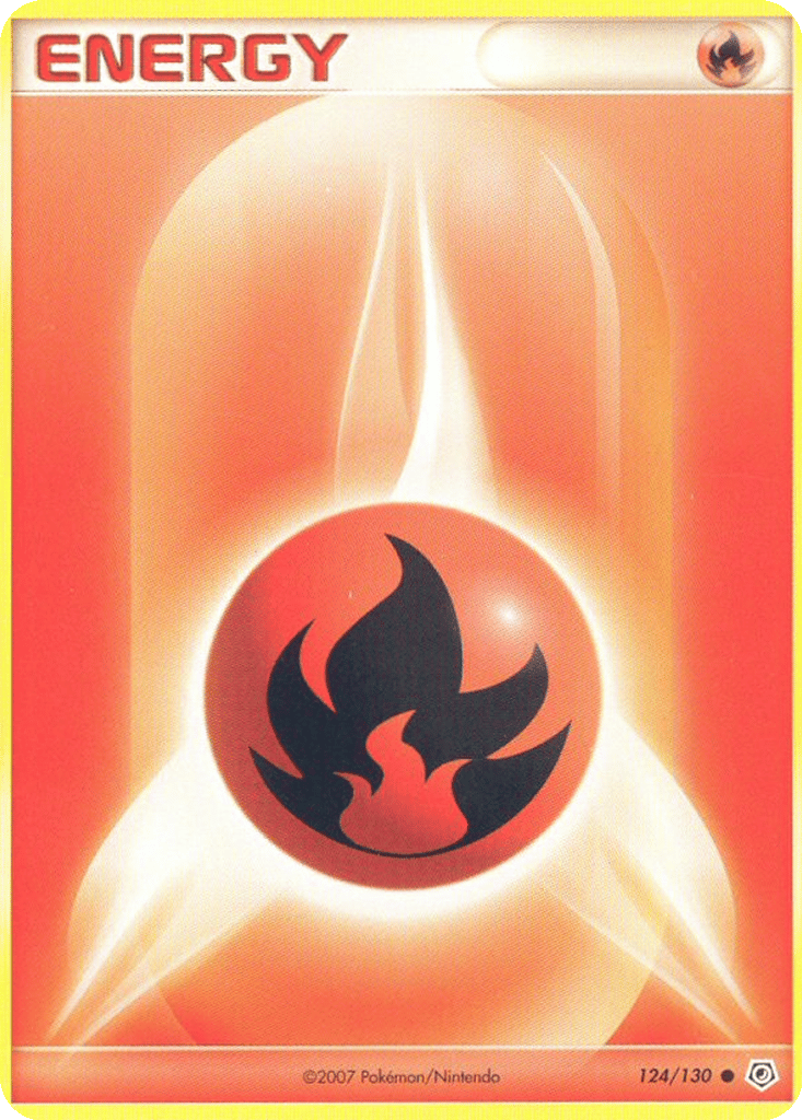 Fire Energy card