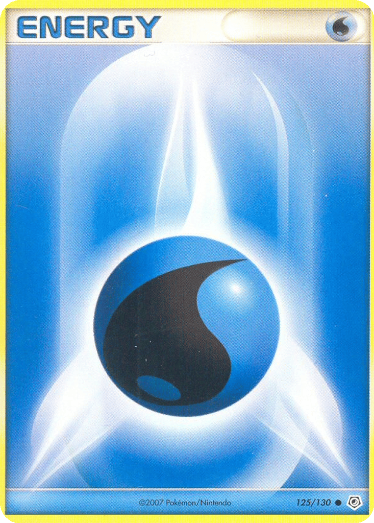 Water Energy card