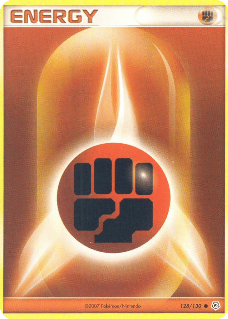 Fighting Energy card