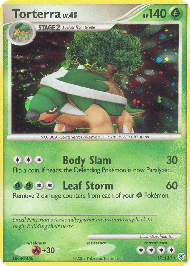 Torterra card