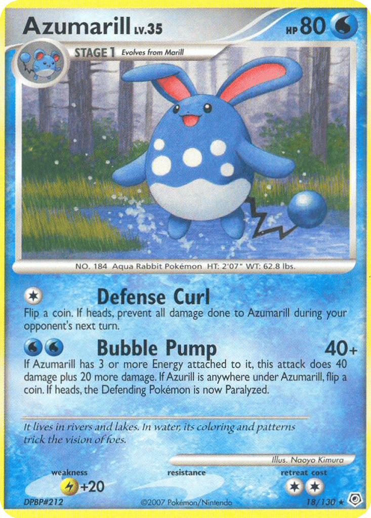 Azumarill card