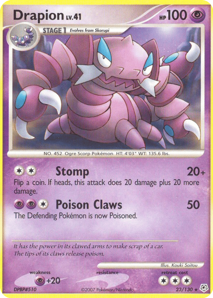 Drapion card
