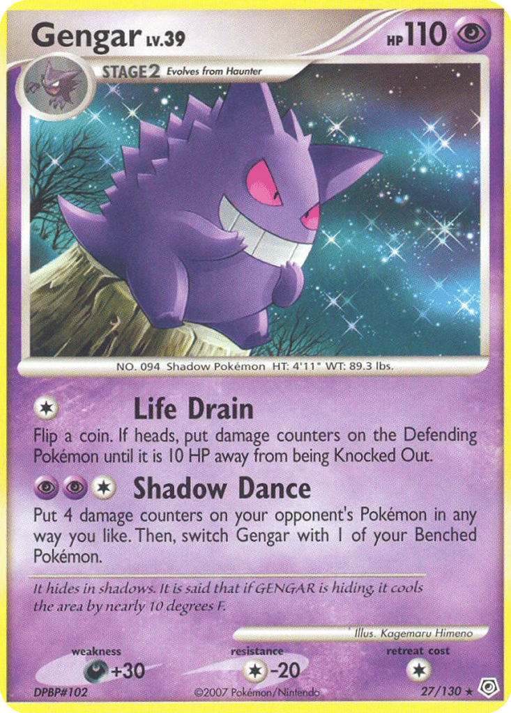Gengar card