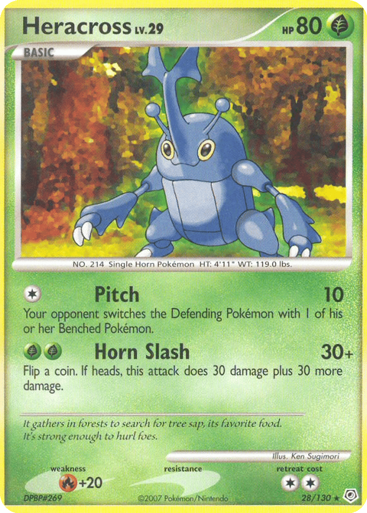 Heracross card