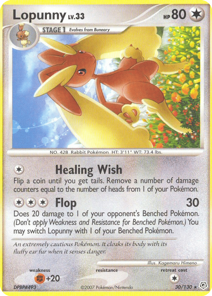 Lopunny card