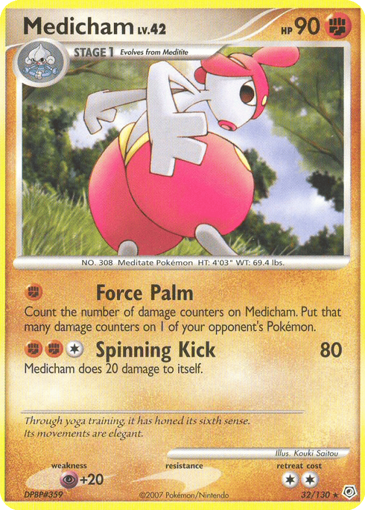 Medicham card
