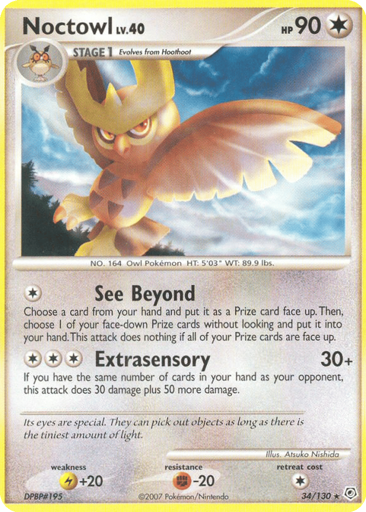 Noctowl card