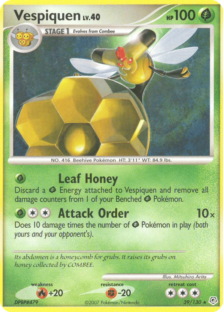 Vespiquen card