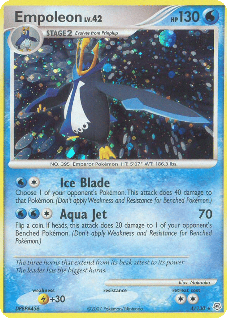 Empoleon card